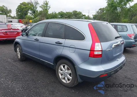 2008 Honda Cr-V Ex from USA, damaged, VIN 5J6RE48518L044125